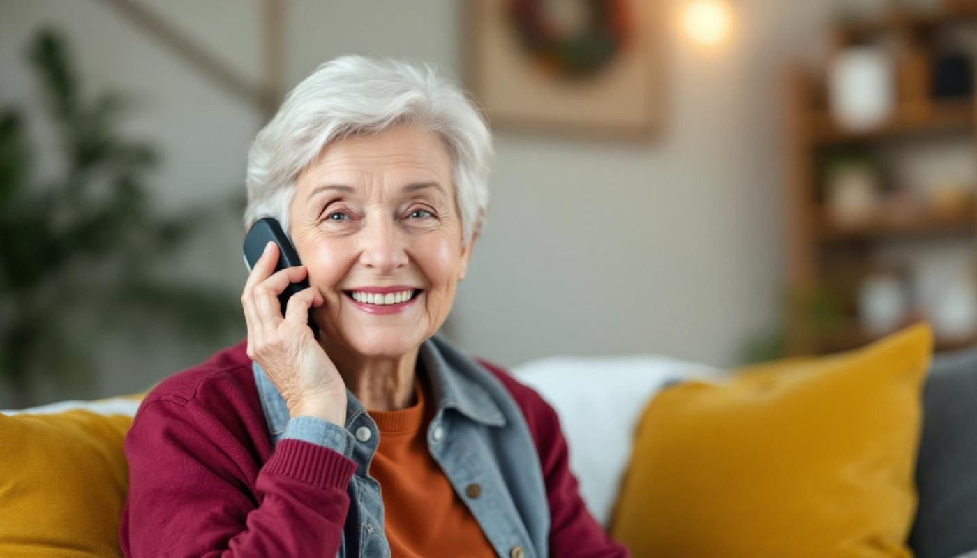 Comment la téléassistance pour seniors améliore-t-elle l'autonomie à domicile ?