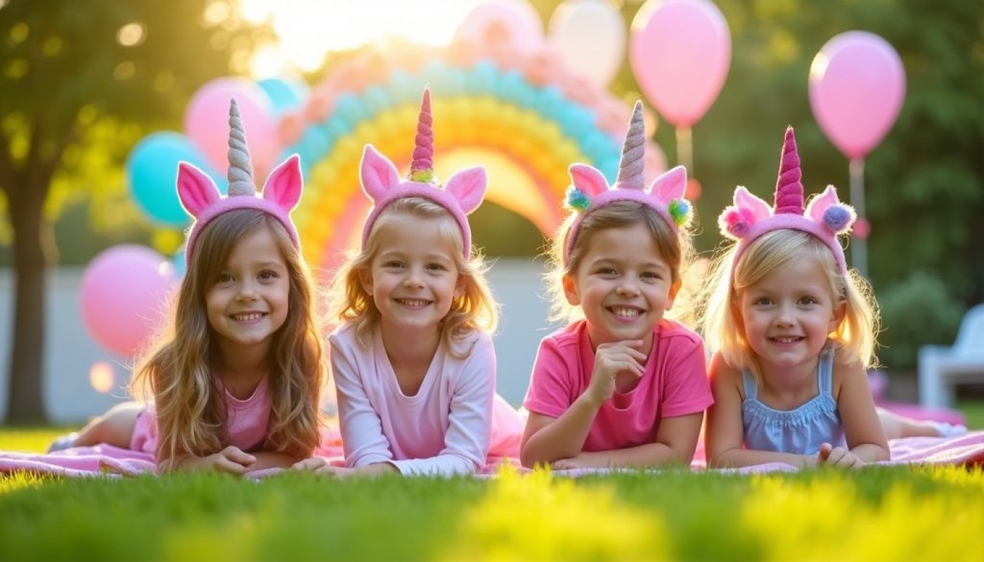 Comment organiser une fête thématique licorne pour enfants ?