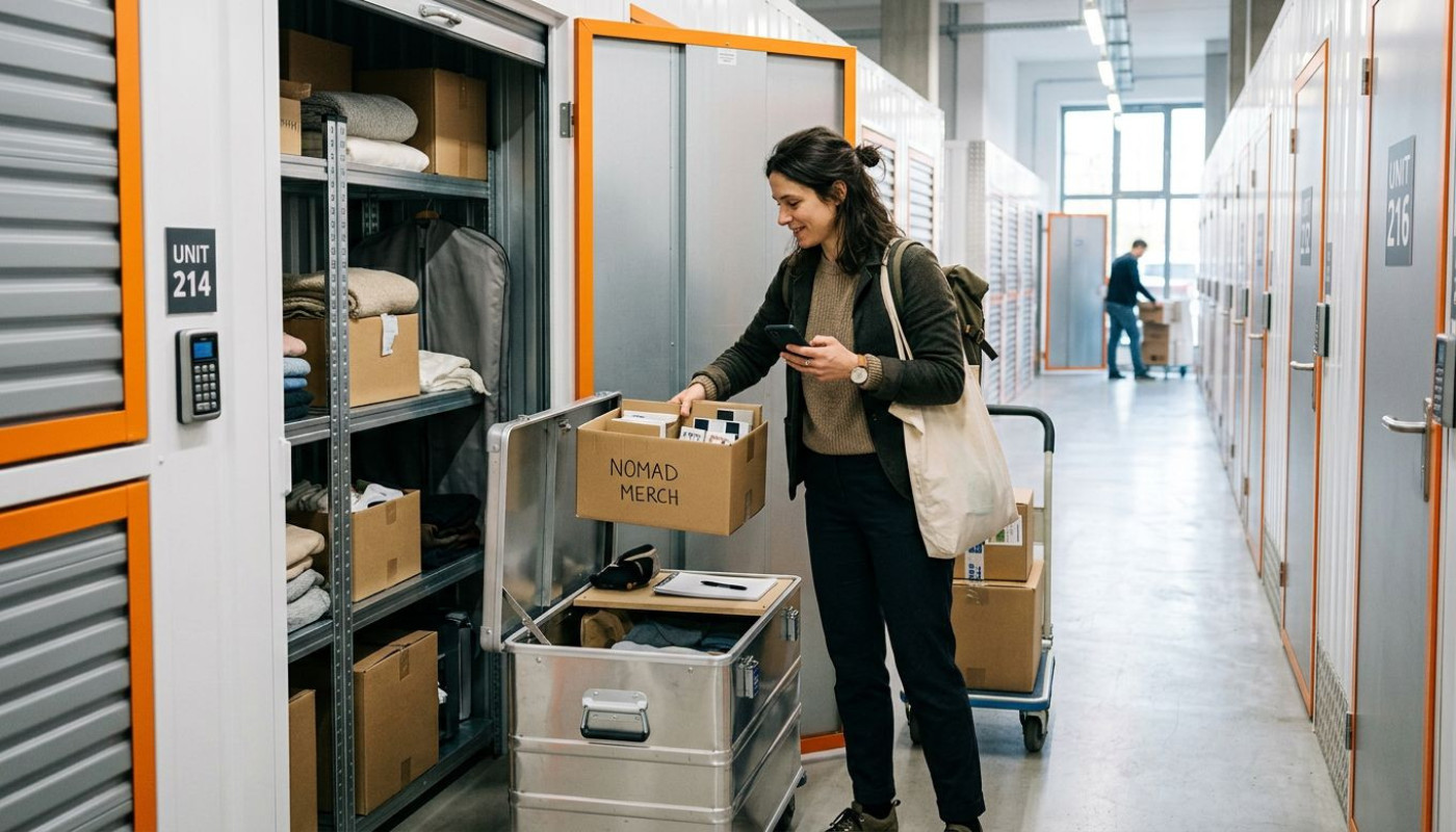 Entreprises nomades : quand la réservation de box change la donne logistique