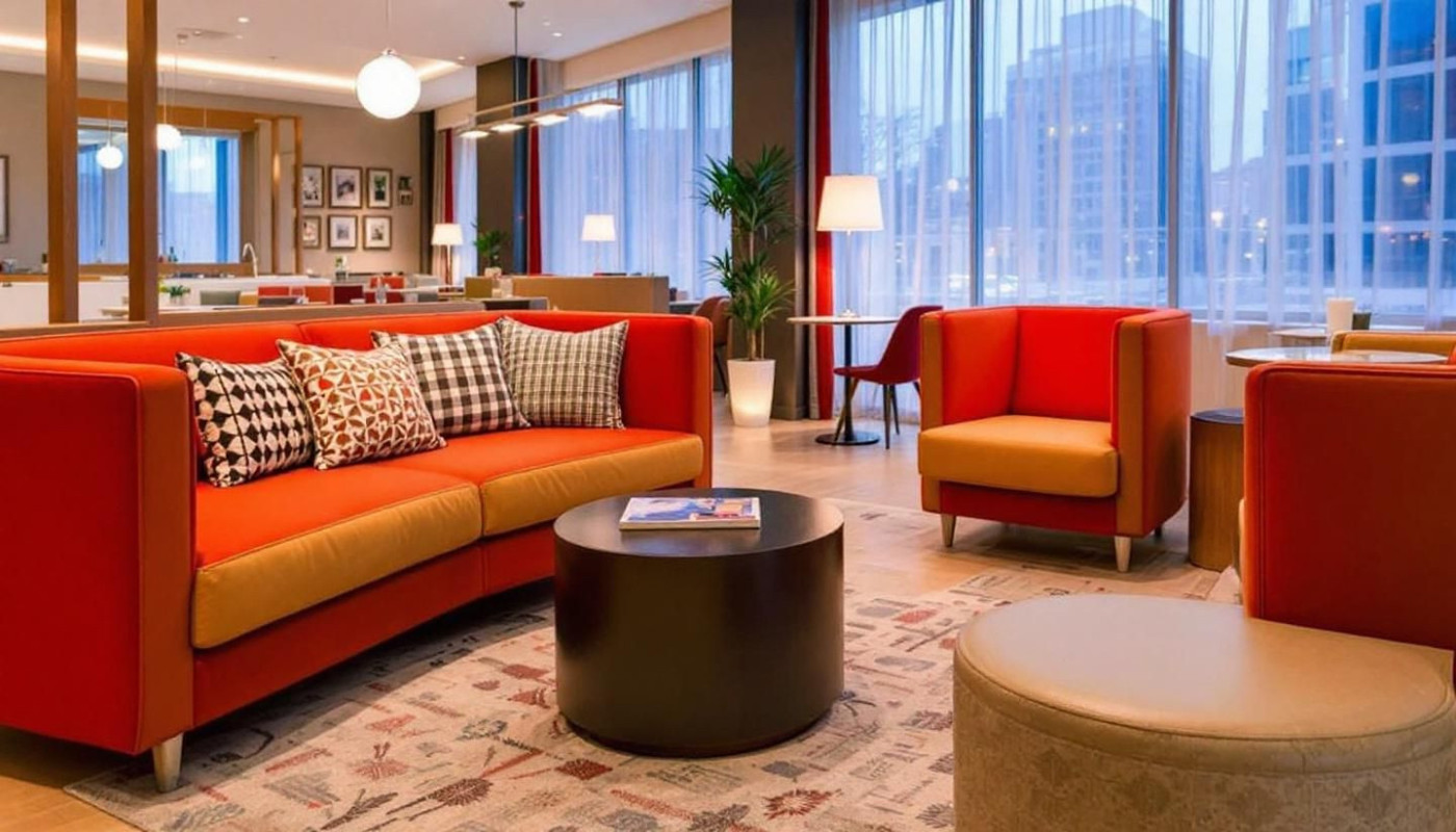 Guide pour sélectionner des sièges et tables adaptés aux espaces communs hôteliers