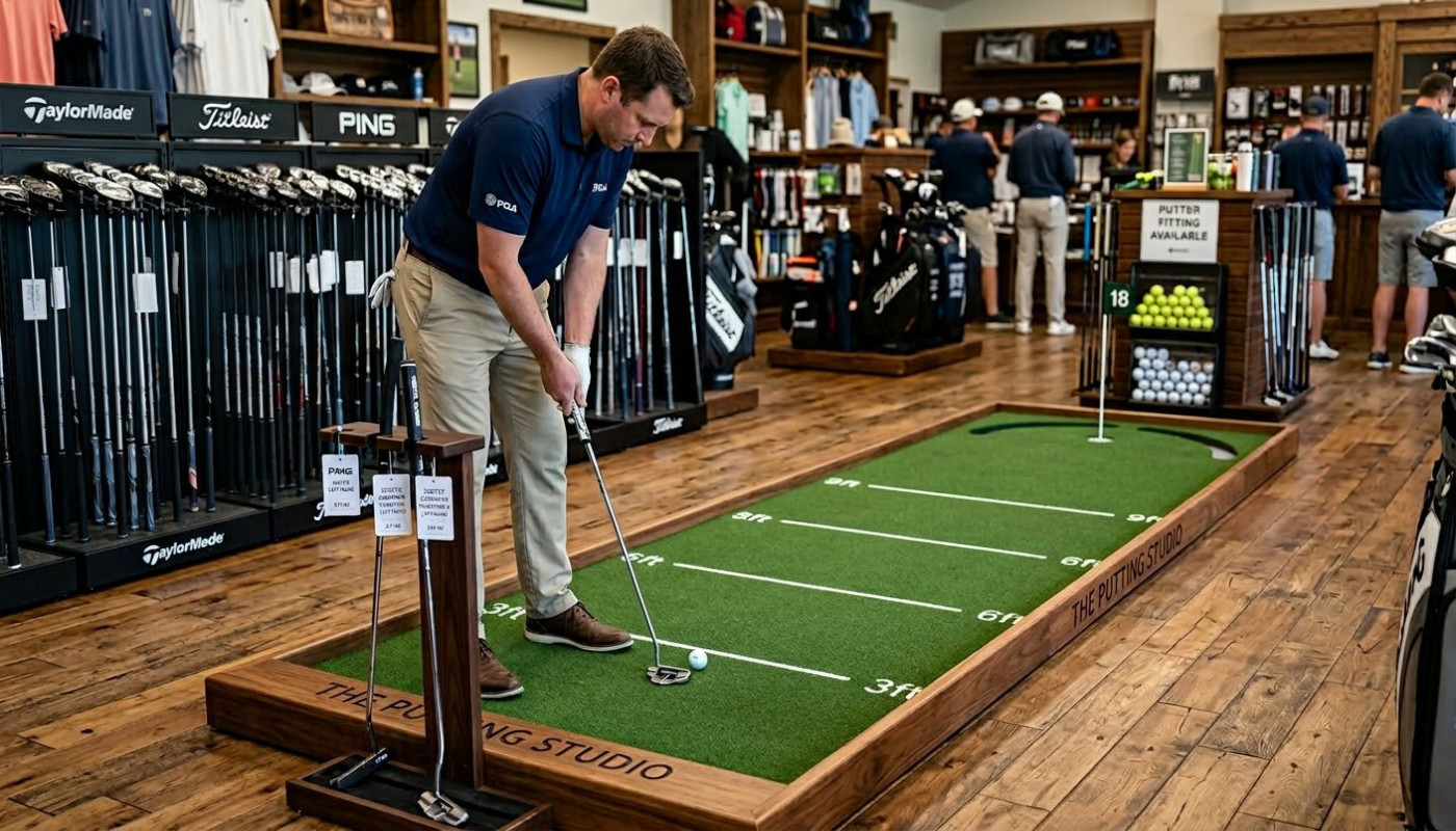 Les options de putters pour gauchers : Avantages et sélection