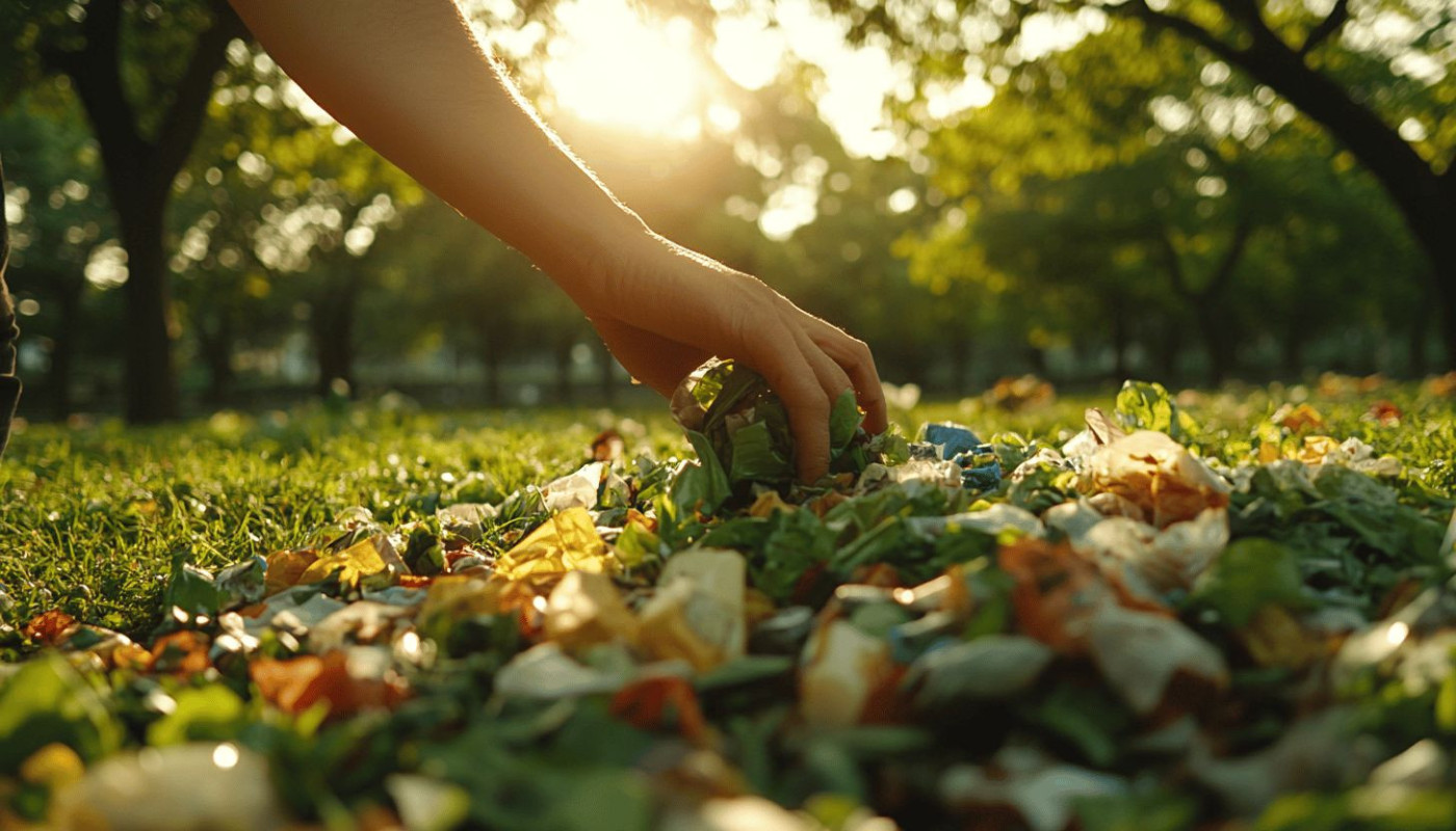 Stratégies efficaces pour réduire les déchets dans les espaces verts